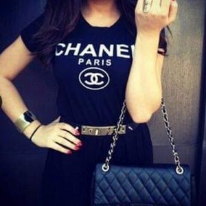 CHANEL Tops - Chanel babydoll top CHANEL Tops - Chanel babydoll top